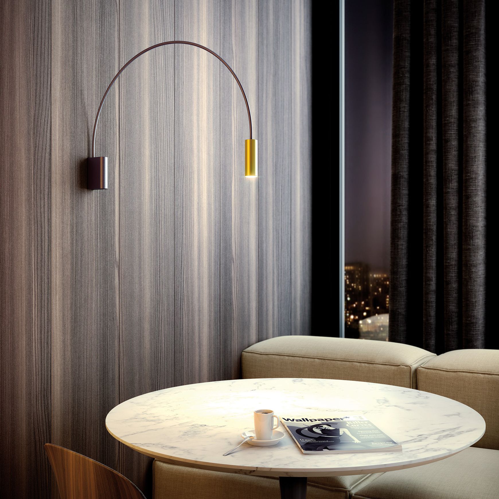 Volta Wall Light