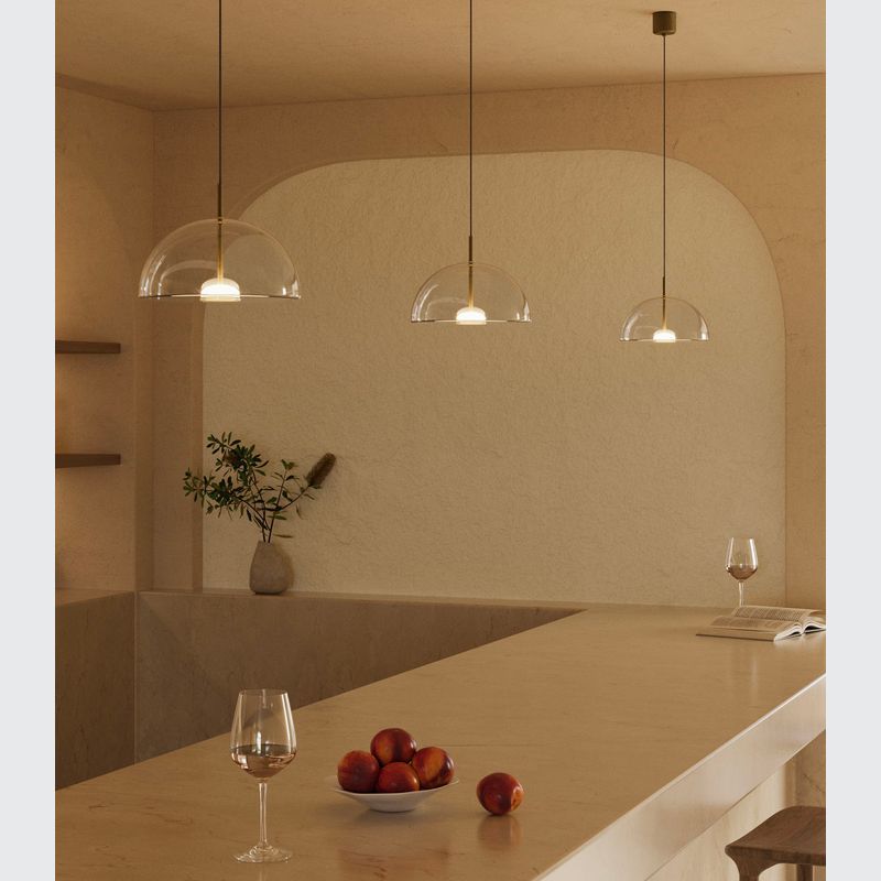 Dome Air Pendant Light