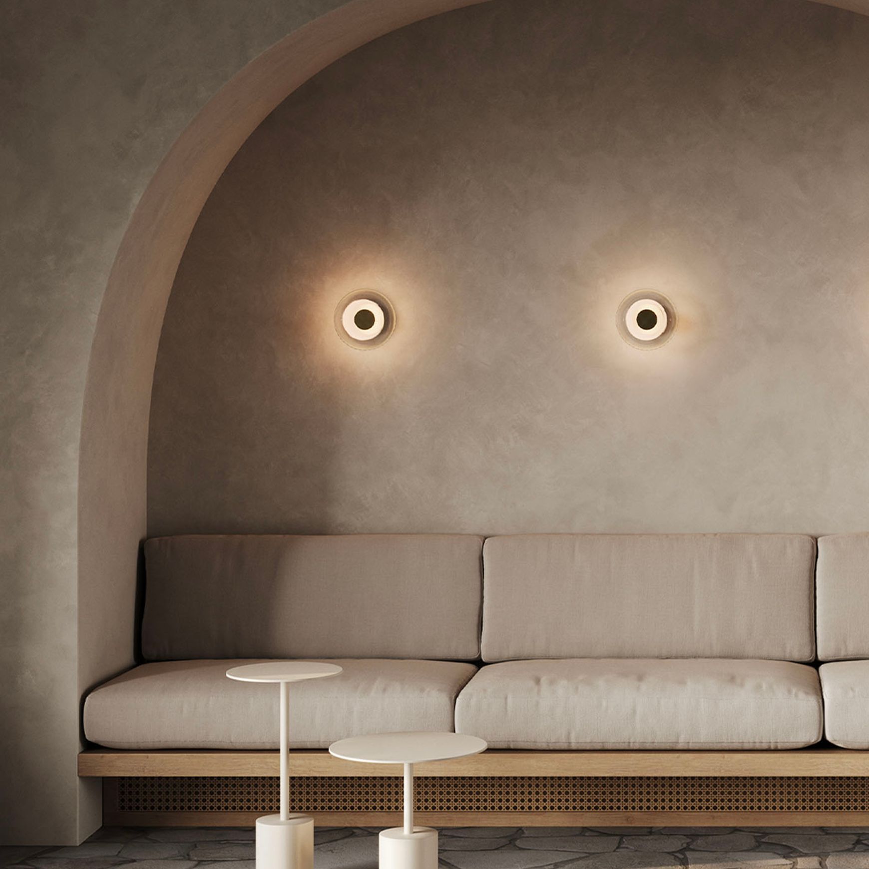 Dome Air Wall Light