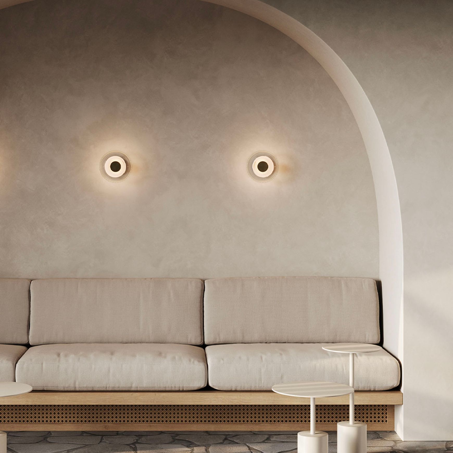 Dome Air Wall Light