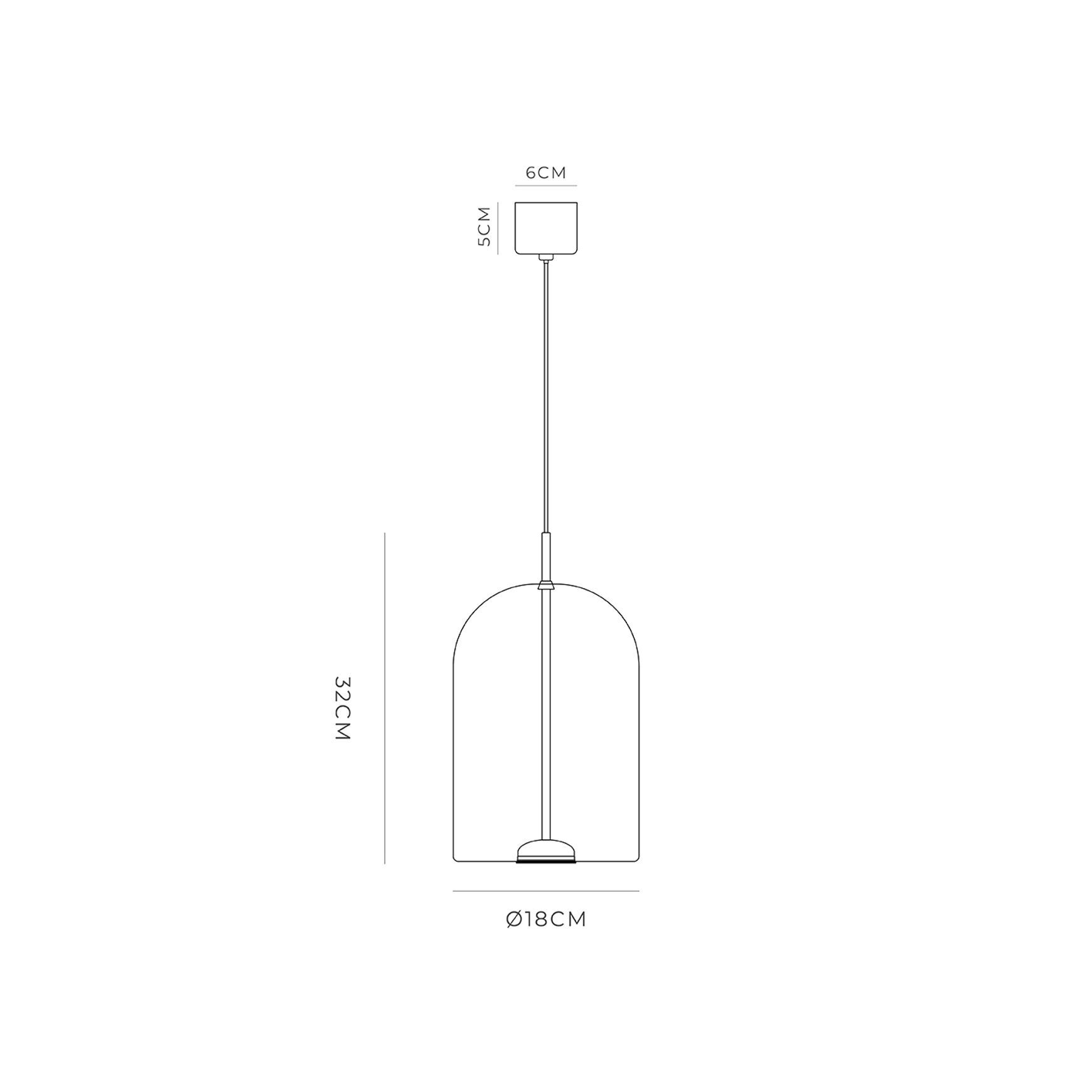 Elong Air Pendant Light