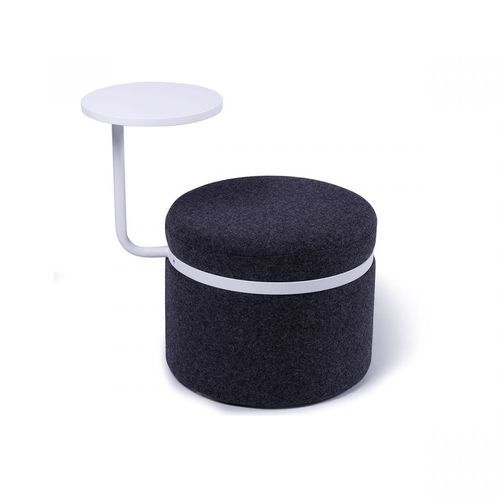 Nina Seat with White Table, GM-60004 Fabric