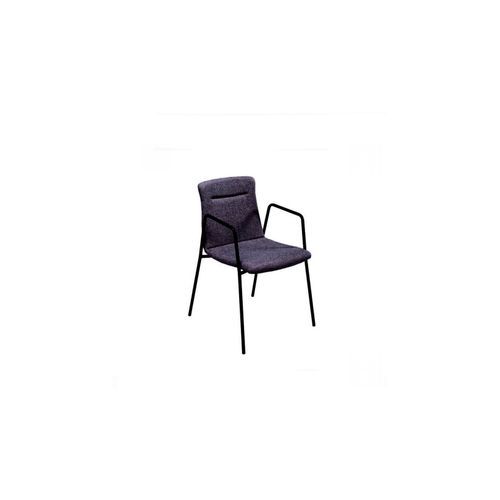 Tower armchair Black Base, GM-60004 Fabric