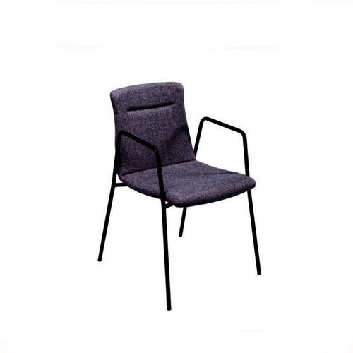 Tower armchair Black Base, GM-60004 Fabric