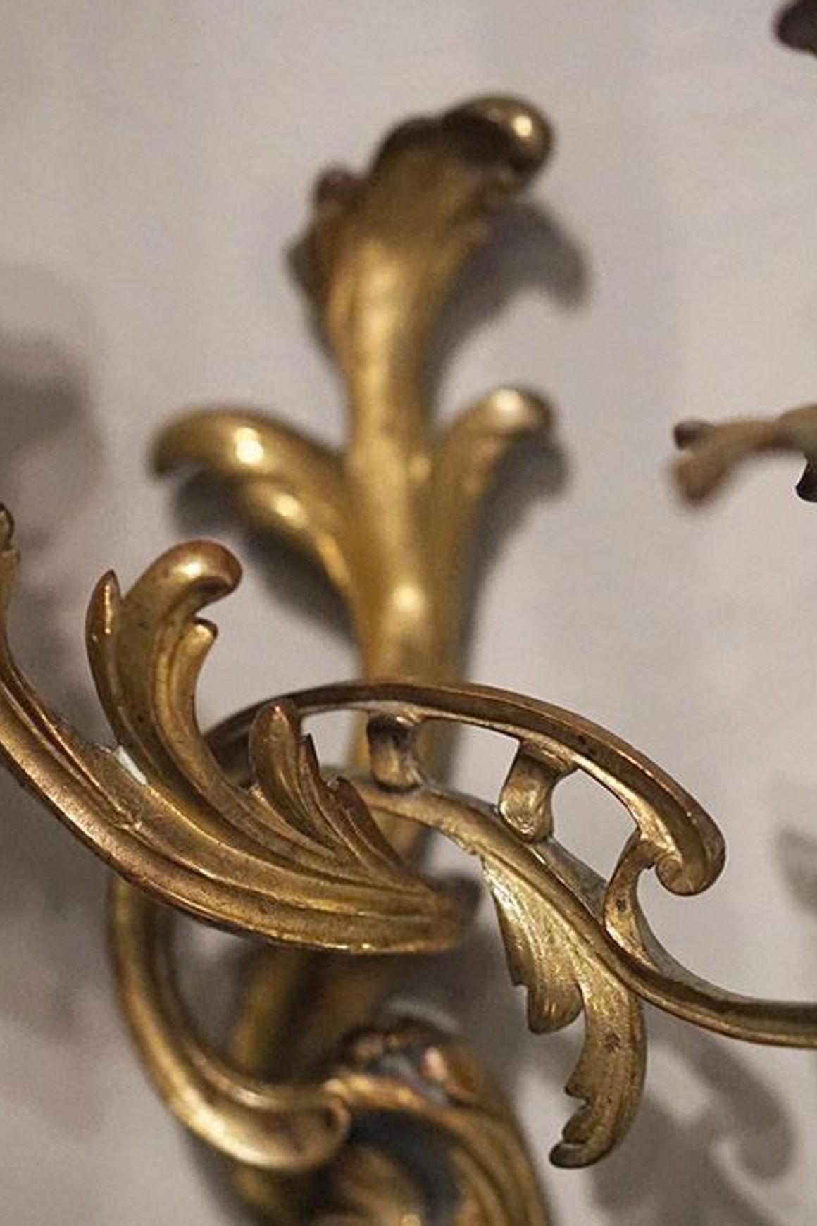 French Louis XV Wall Sconces (Pair)