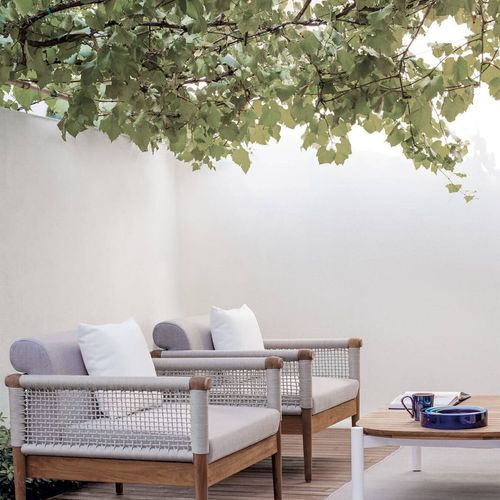 Lodge Outdoor Armchair by Atmosphera