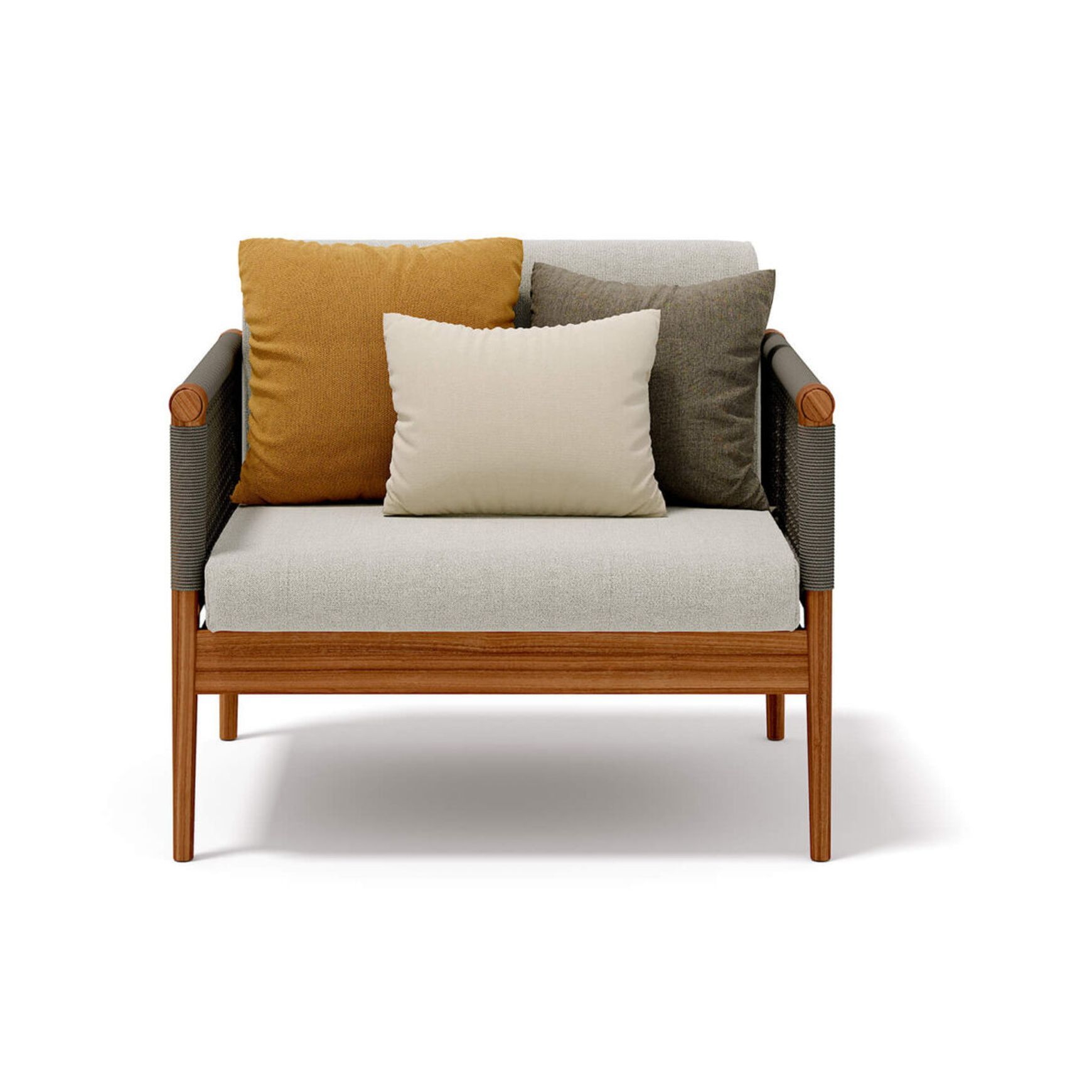 Lodge Outdoor Armchair by Atmosphera