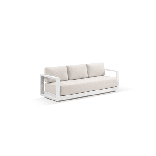 Milos Outdoor 3 Seater Sofa