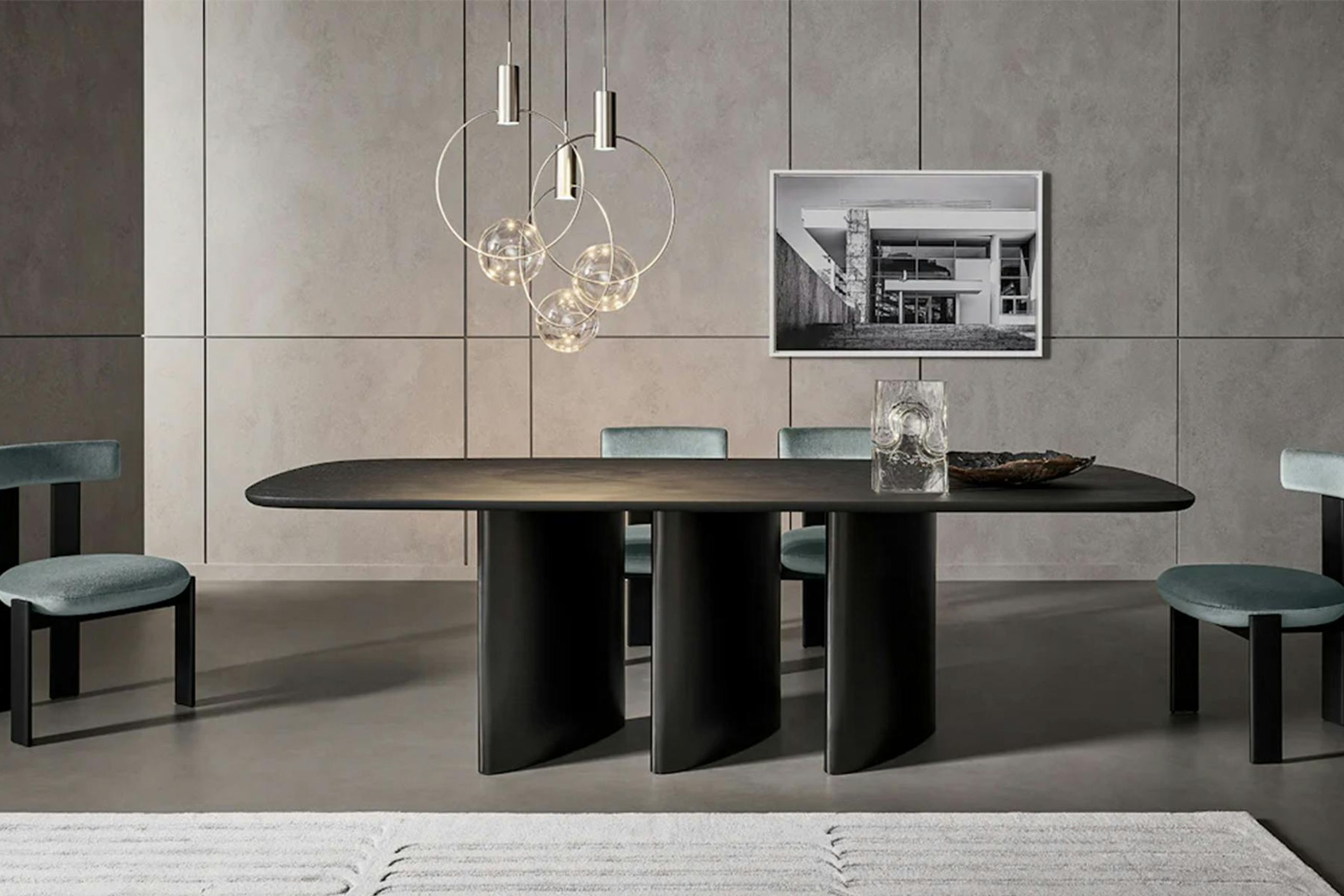 Louver Dining Table