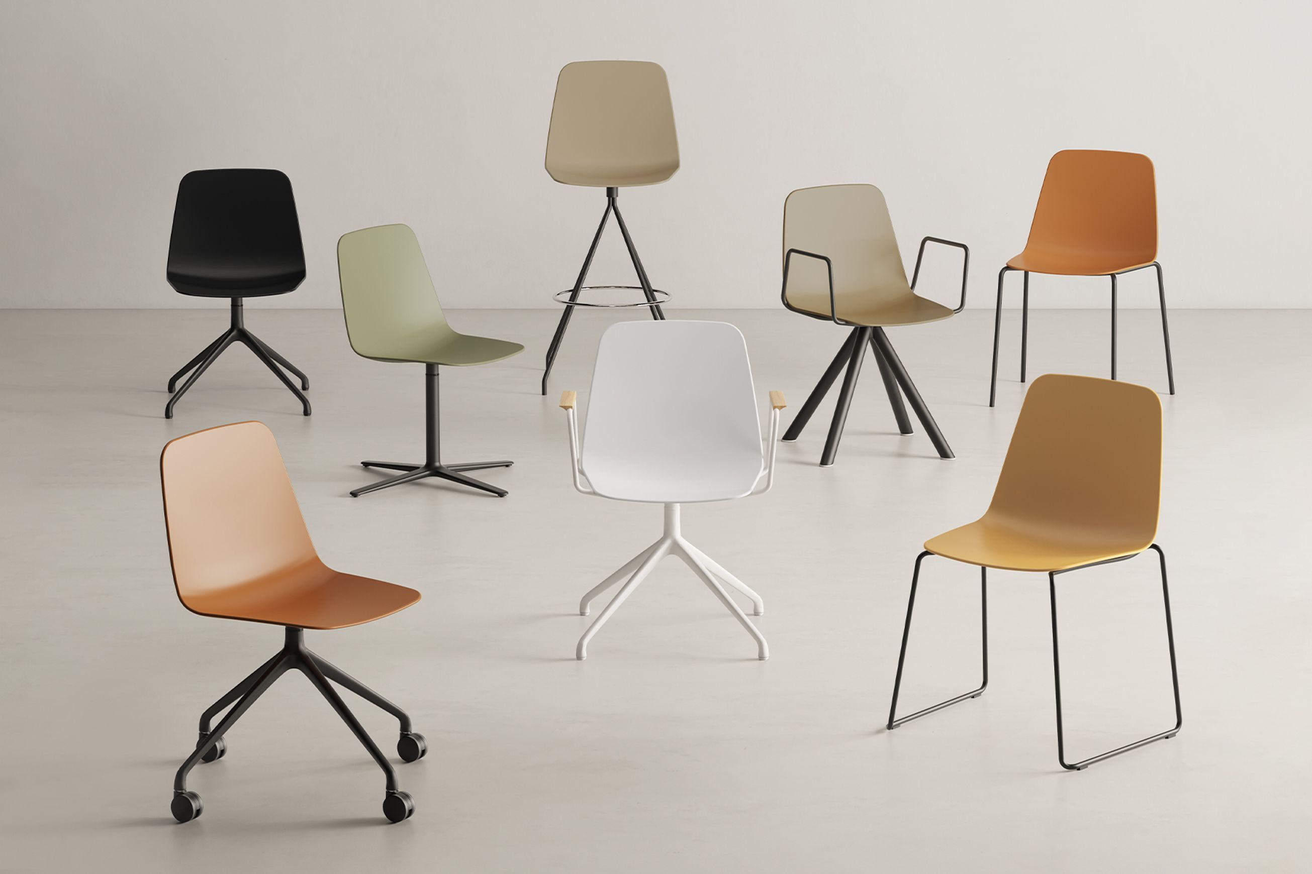 Maarten Plastic Outdoor Chair