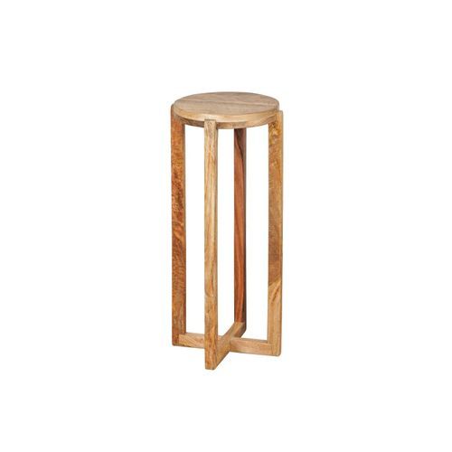 Natural Wooden Side Table