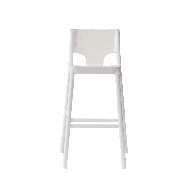 Marimba Stool with Backrest