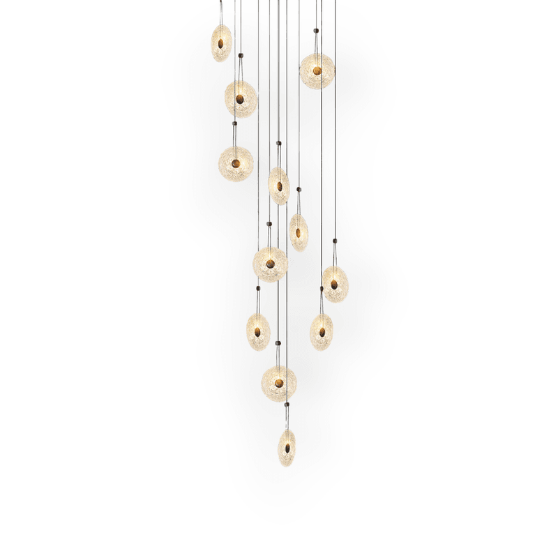 Maris 12L Chandelier