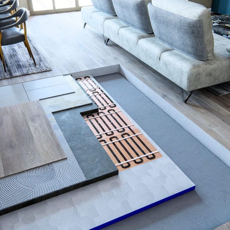 In-Screed | Far Infrared Heating Mats
