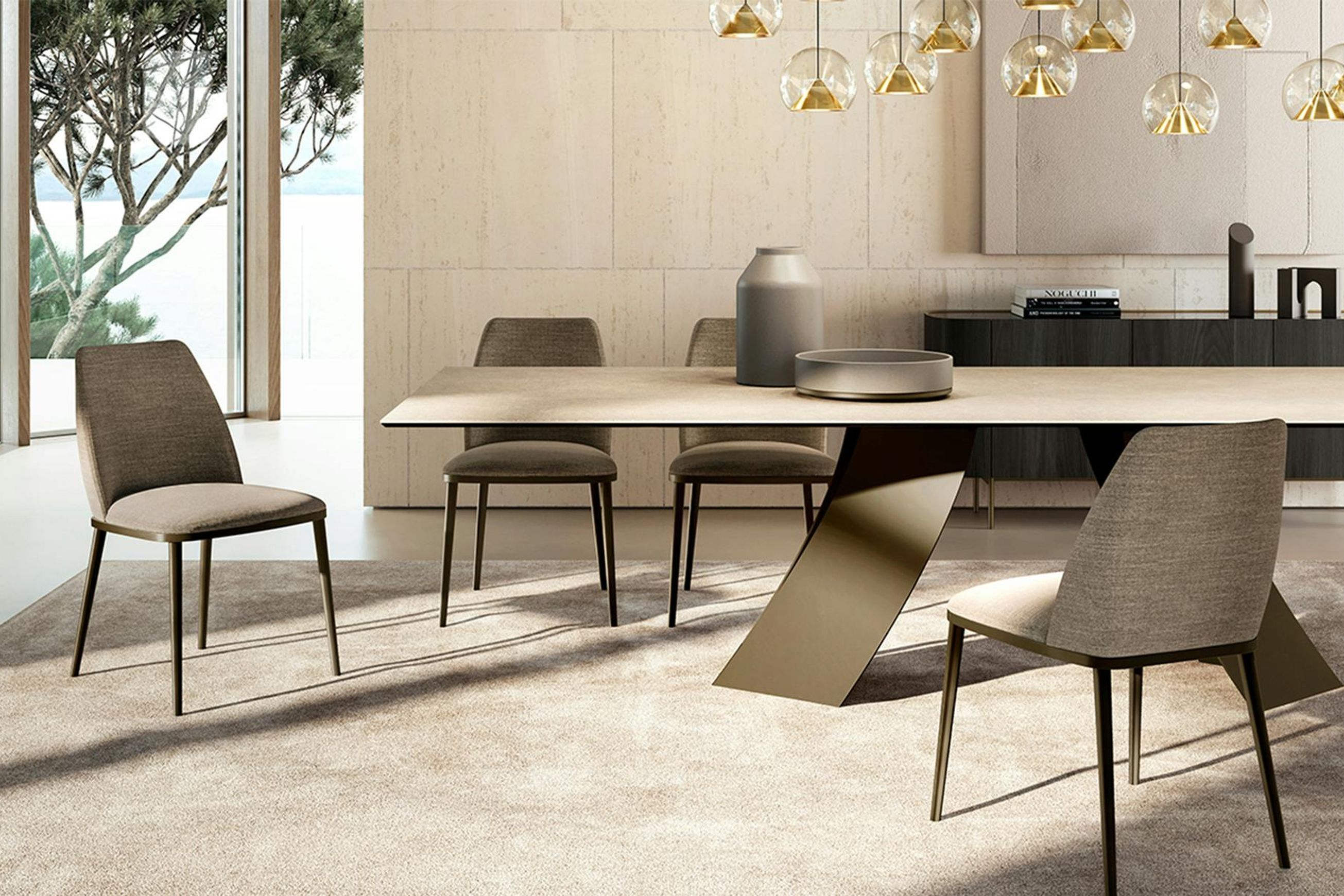 Max Metal Dining Chair