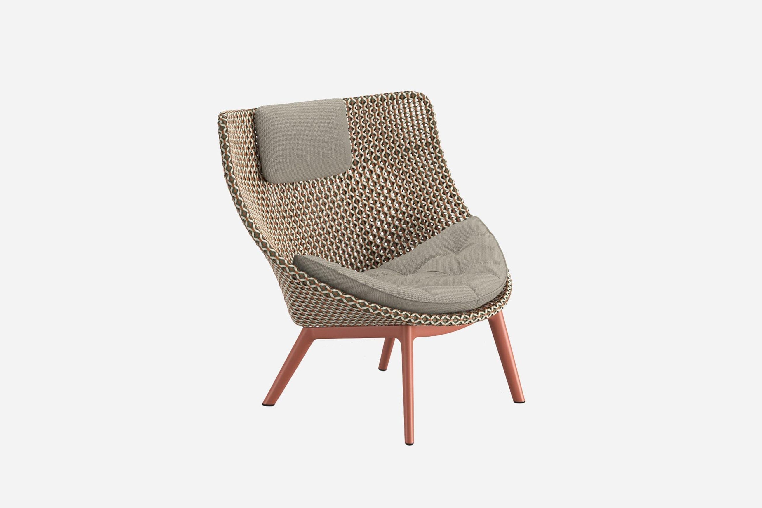 MBRACE ALU Wing Chair