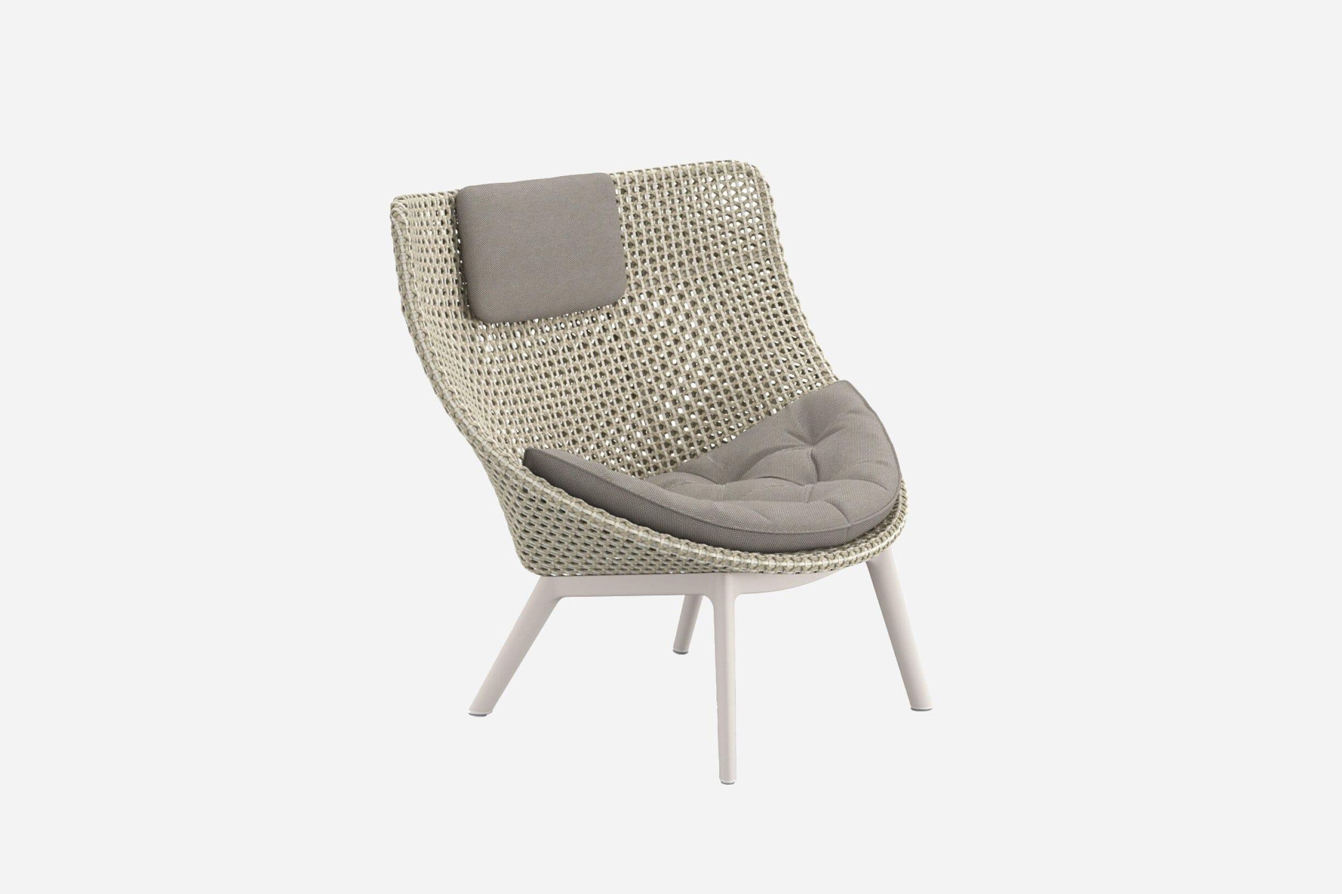 MBRACE ALU Wing Chair