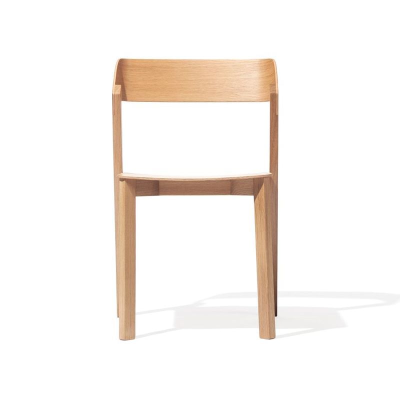 Merano Dining Chair - Natural Oak - by TON