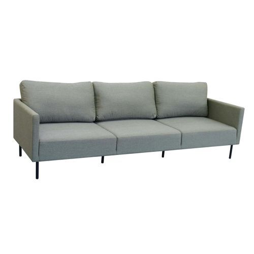 Milan 3 seater Sofa - Green
