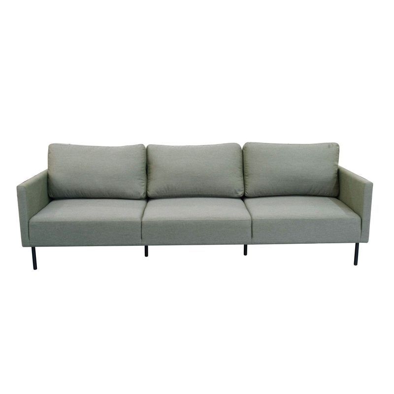 Milan 3 seater Sofa - Green