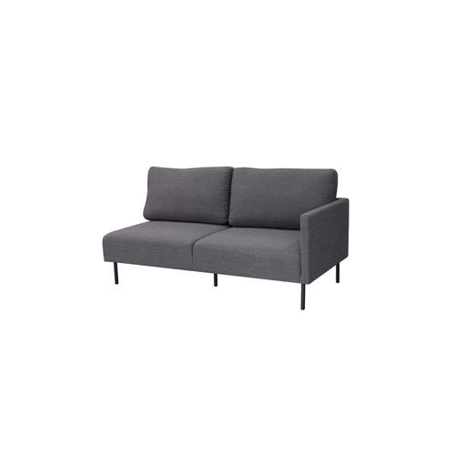 Milan Corner Sofa - Black
