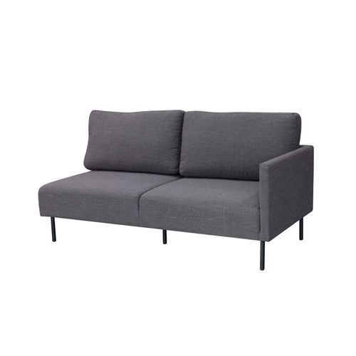 Milan Corner Sofa - Black