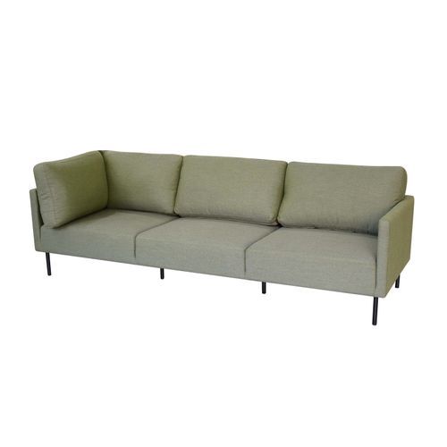 Milan Corner Sofa - Green