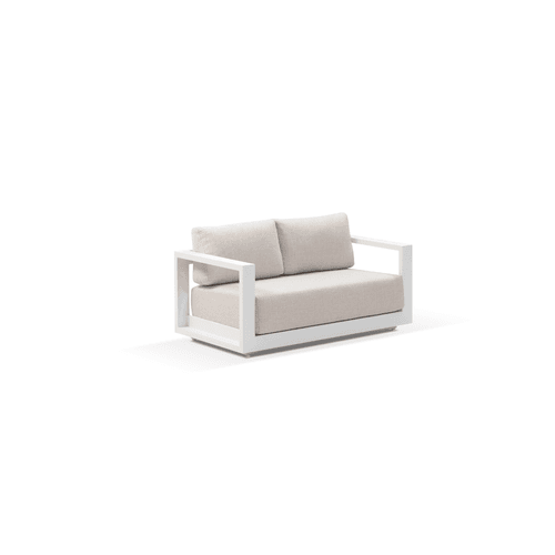Milos Outdoor 2 Seater Sofa