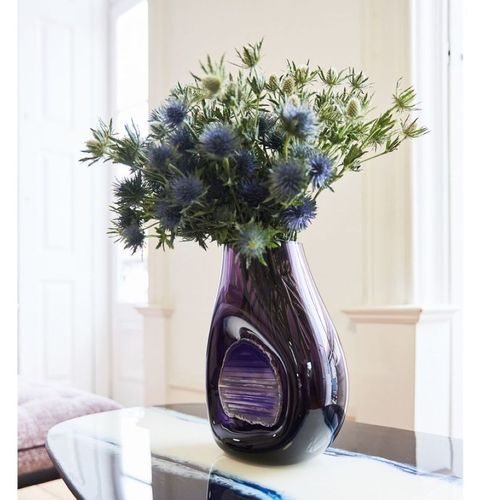 Mineraux Vase Agate