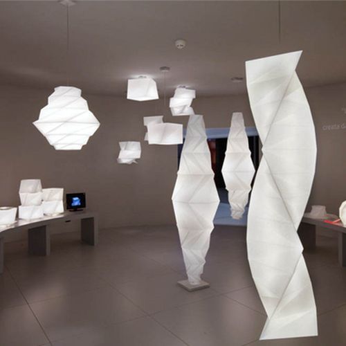 IN-EI Minomushi Floor Lamp
