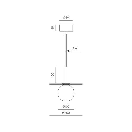 Miro Pendant Light