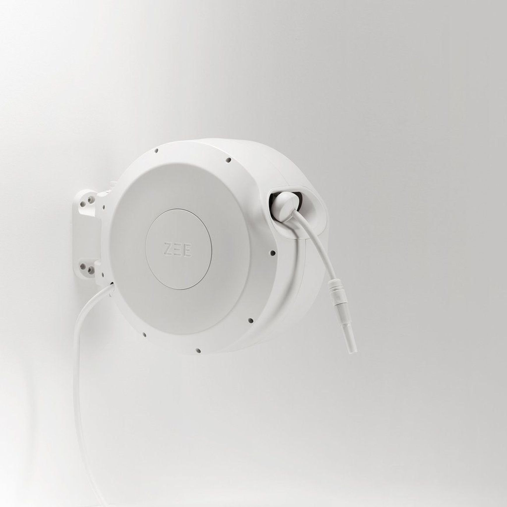 Zee Mirtoon Hose Reel 30M White