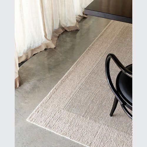 Baya Vermont 100% Wool Rug - Sand