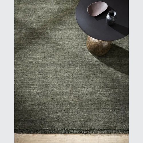 Baya Sandringham 100% Wool Rug - Forest