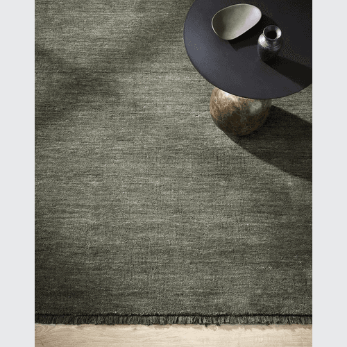 Baya Sandringham 100% NZ Wool Rug - Forest