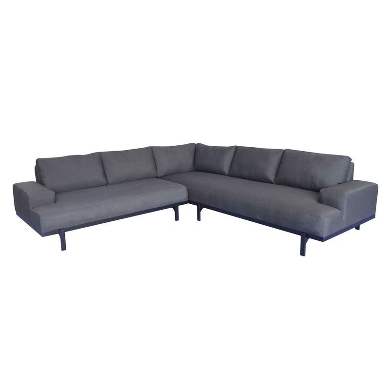 Mood Corner Sofa - Sooty