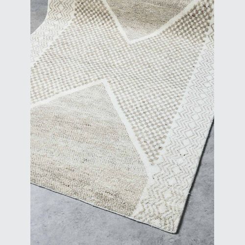 Tribe Home Marisa Rug - Mushroom | 100% NZ Wool Designer Rug