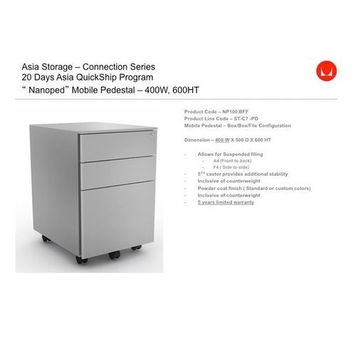 CK9 Mobile Pedestal