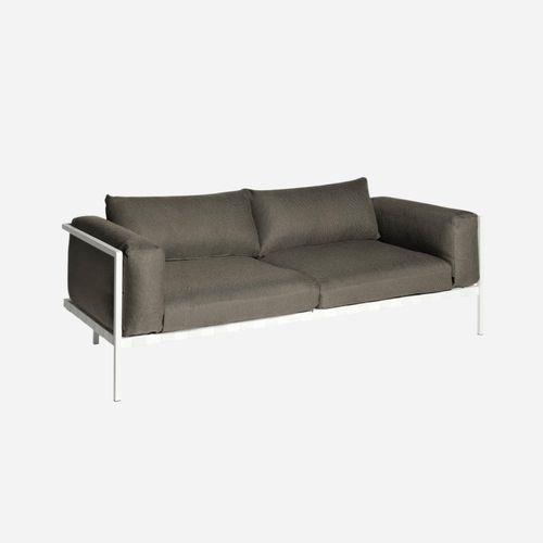 Natal Alu Sofa in White