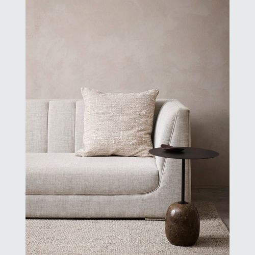Baya Ashford Cushion - Ecru | 60 x 60cm