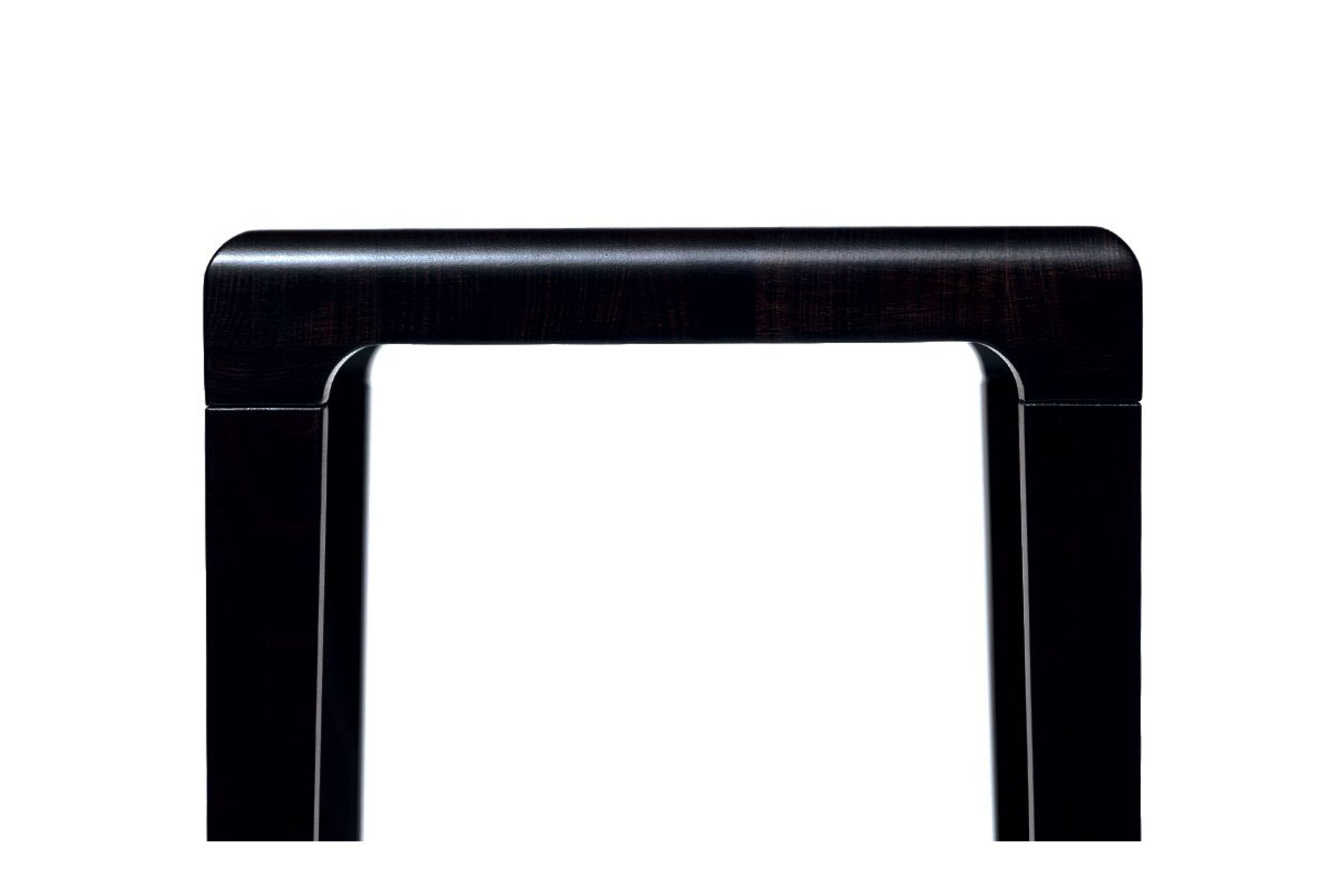 Rioja Bar Stool - Black Stained - 80cm - by TON