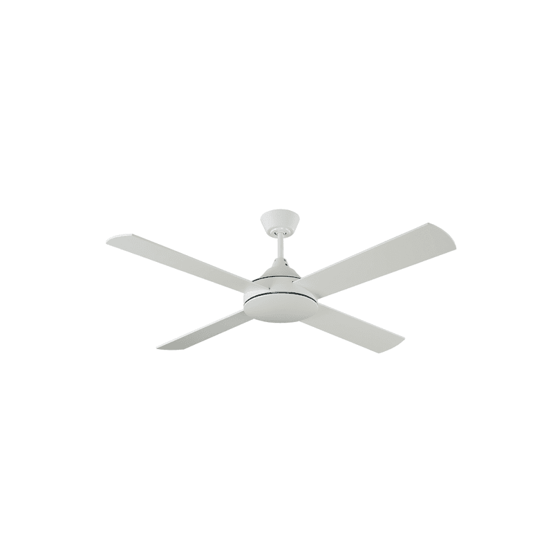Milano Ceiling Fan Elite DC White