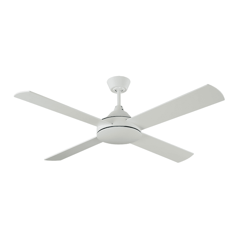 Milano Ceiling Fan Elite DC White