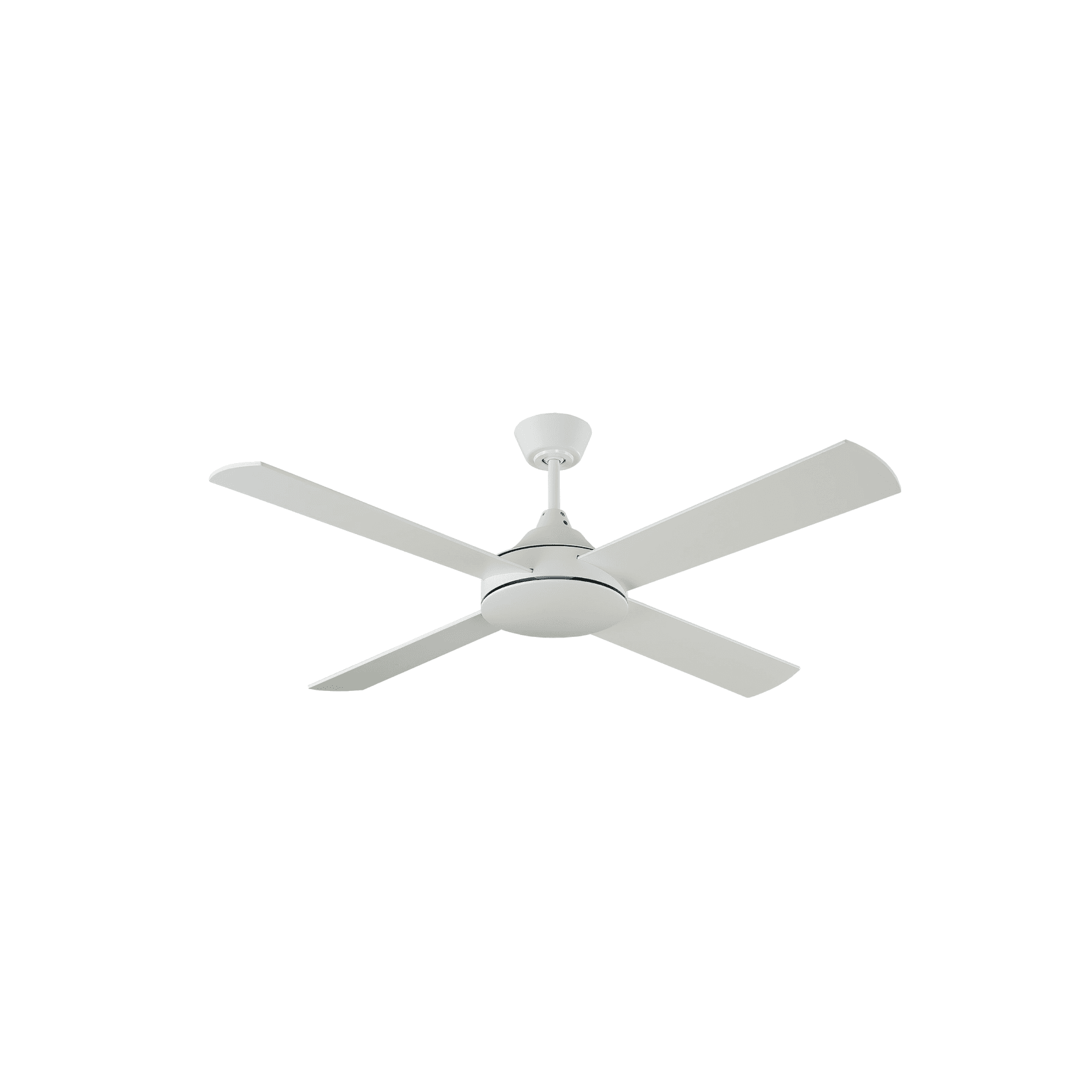 Milano Ceiling Fan Elite DC White