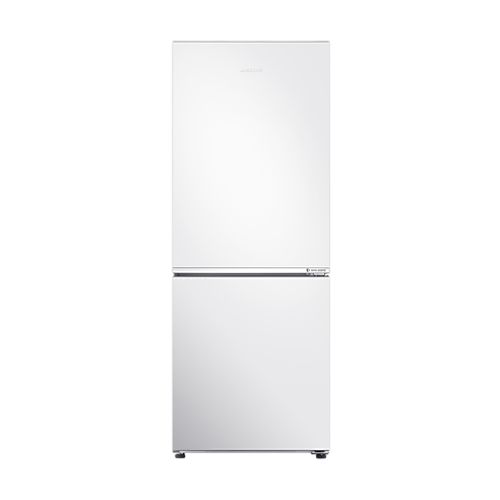 280L Bottom Mount Fridge All Around Cooling Snow White