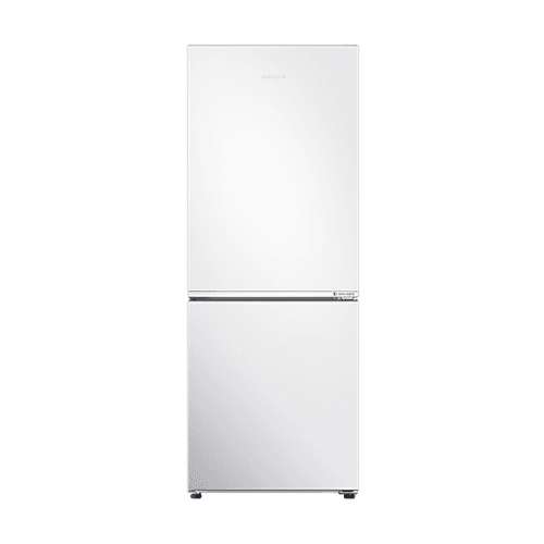 280L Bottom Mount Fridge All Around Cooling Snow White