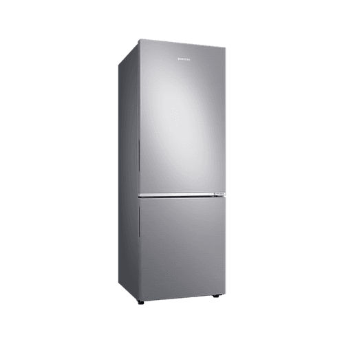 310L Bottom Mount Fridge All Around Cooling Elegant Inox