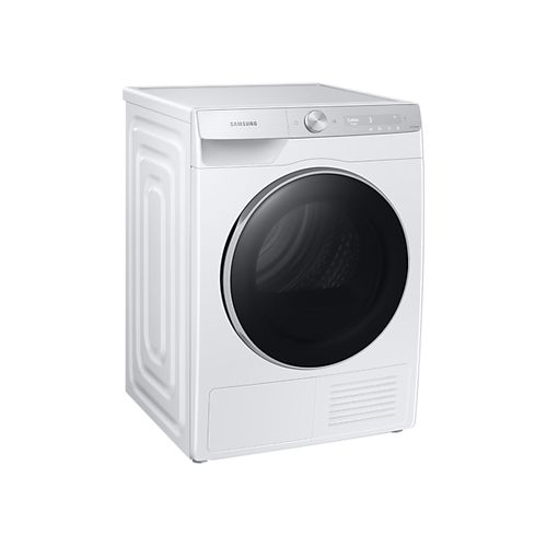9kg White Heat Pump Smart Dryer