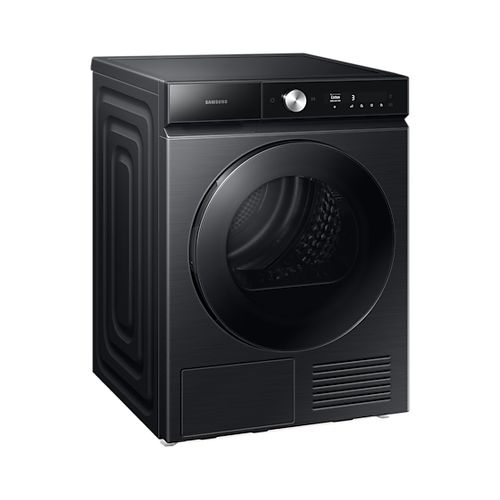 9kg BESPOKE Black Smart Heat Pump Dryer | AI Dry