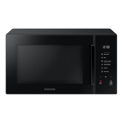 30L Microwave Oven with Grill Fry Silver Stainless